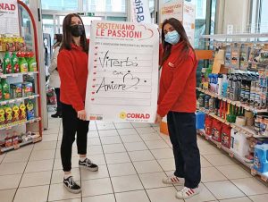 Viterbo - La Conad sostiene l'Emporio Solidale