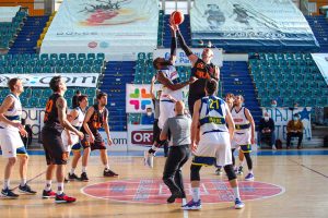 Sport - Pallacanestro - Stella azzurra - I biancostellati in campo