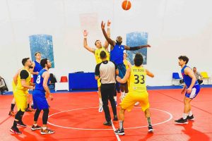 Sport - Pallacanestro - Stella azzurra - L'amichevole contro la Vis Nova