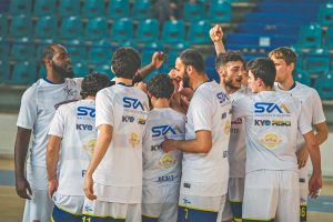 Sport - Pallacanestro - Stella azzurra - La squadra in campo