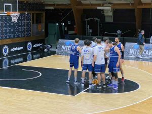 Sport - Pallacanestro - Stella azzurra - La squadra in campo