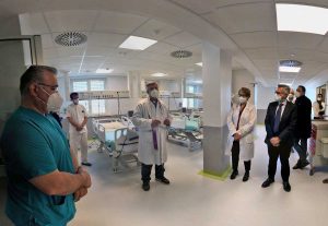 Coronavirus - Posti letto terapia intensiva a Palestrina