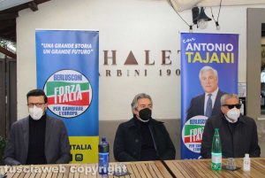 Andrea Di Sorte, Francesco Battistoni e Giovanni Arena