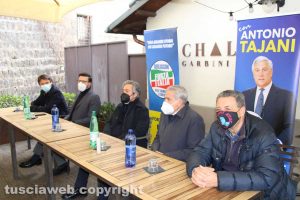 Battistoni sottosegretario - L'incontro con gli esponenti FI