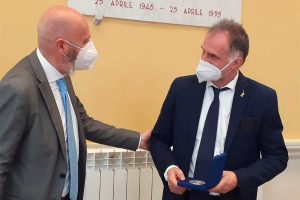 Massimo Garavaglia in visita a Civitavecchia