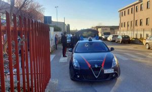 Viterbo - Il blitz dei carabinieri al night club