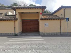 Viterbo - L'ex mattatoio a Valle Faul