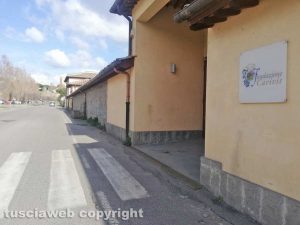 Viterbo - L'ex mattatoio a Valle Faul