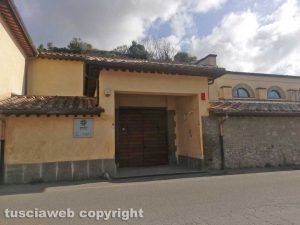 Viterbo - L'ex mattatoio a Valle Faul