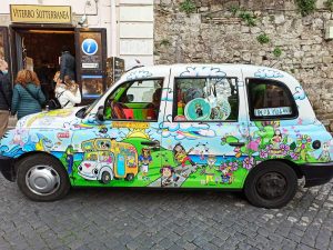 Il taxi Milano 25