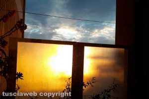 I colori del tramonto