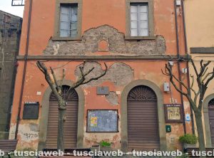 Bagnaia - Il palazzo del centro polivalente