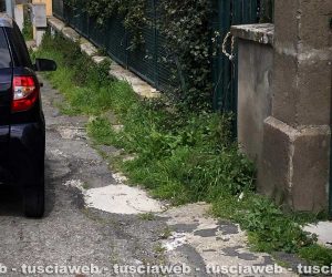 Viterbo - Degrado in città