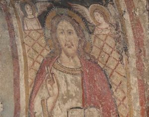 Nepi - Affresco catacomba