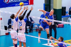 Sport - Volley - Maury's Com Cavi Tuscania - Normanna Aversa Academy