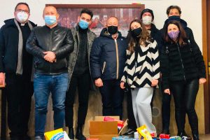 L'iniziativa "Carrello solidale"