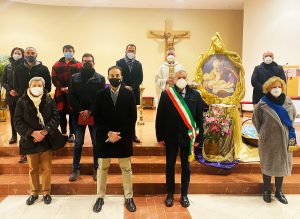 Viterbo - Celebrazione per la festa di San Giuseppe alla chiesa di Villanova