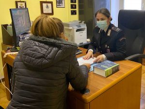 Carabinieri - 8 marzo