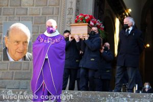Viterbo - I funerali di Ugo Gigli