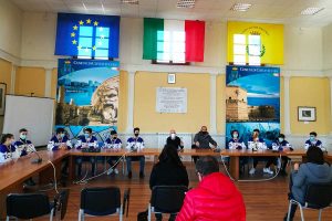 Civitavecchia - Il comune premia l'under 18 della Tecnoalt Snipers