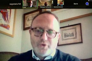 La riunione di Fratelli d'Italia