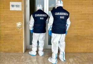 Carabinieri Nas - Controlli obitori