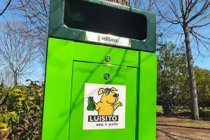 Vetralla - Uno dei nuovi contenitori