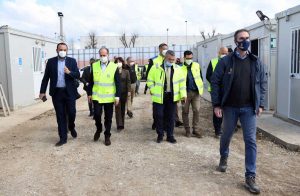 Anas - Visita ai cantieri del Piano Salaria