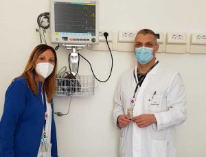 Tarquinia - L'osservazione breve intensiva dell'ospedale