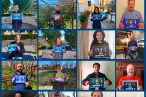 Fratelli d'Italia celebra la "Festa del papà, non genitore 2"