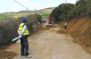 Civitavecchia - Bonifica di strada delle Larghe