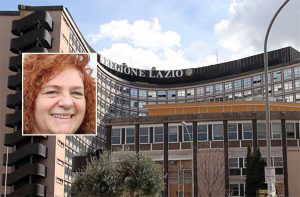 La Regione Lazio - Nel riquadro Flaminia Tosini