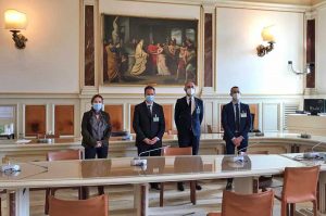 Incontro del comitato No scorie Tuscia con il presidente della Commissione Ambiente della Camera dei deputati