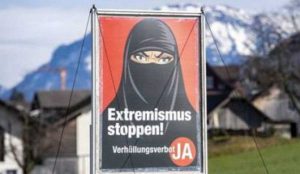 Svizzera, referendum sul burqa