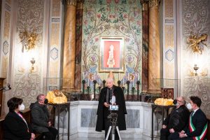 Il "Dantedì" a Bagnoregio - Foto Enrico Diviziani