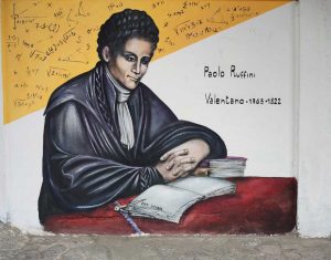 Un'opera del progetto "Marta e Valentano: tra storia, leggenda, scienza"