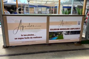 Anche Leroy Merlin sceglie la linea Aquilani Pronto Pools per i suoi clienti