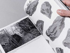 Il volume "Abitata pietra. Inhabitated Topography"