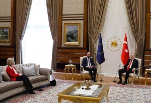 L’incontro tra Erdogan e i vertici Ue