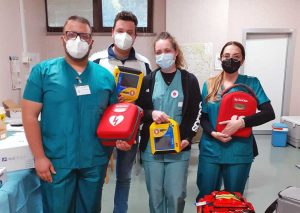 Asl - Uscovid con i nuovi defibrillatori