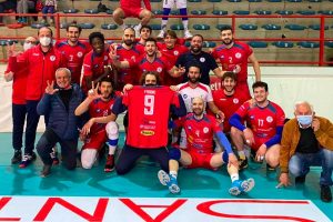 Sport - Pallavolo - Ecosantagata - La squadra
