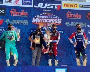 Sport - Motocross - Alessandro Lupino vince a Mantova