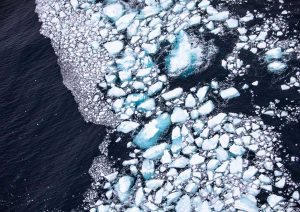 L’iceberg A68 frantumato in migliaia di pezzi