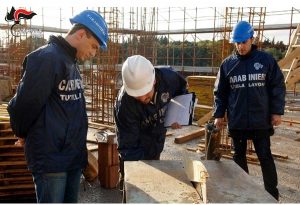 Terni - Controlli dei carabinieri