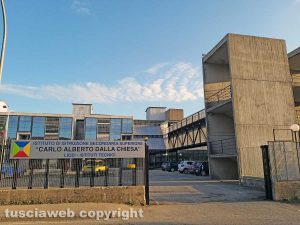 Montefiascone - L'Iiss Carlo Alberto Dalla Chiesa