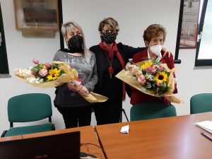 Cinzia Vincenti, Miranda Perinelli, Marisa Roberti
