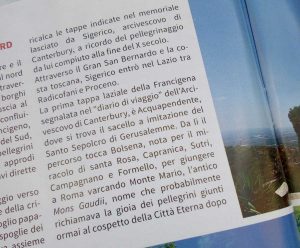 Errori sulla guida di Visit Lazio riguardo il territorio viterbese