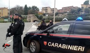 I controlli dei carabinieri di Terni