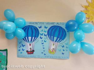 Vitorchiano - Scuola d'infanzia - Giornata mondiale sulla consapevolezza dell'autismo