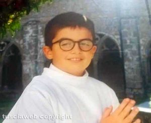 Viterbo - Niccolò compie undici anni